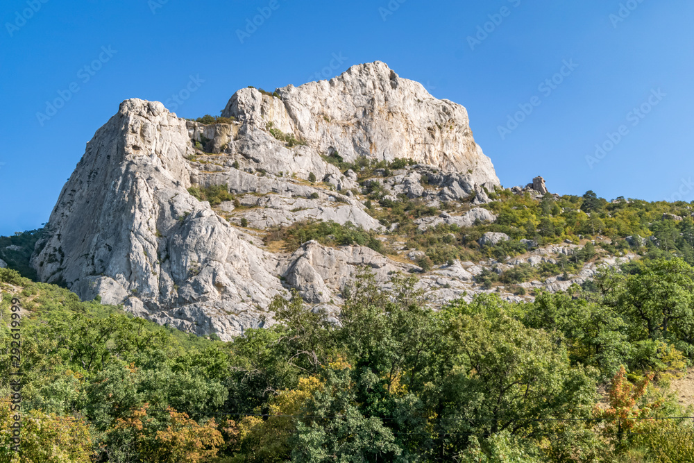 Crimea. Cape Fiolent. Crimea. Cape Fiolent.