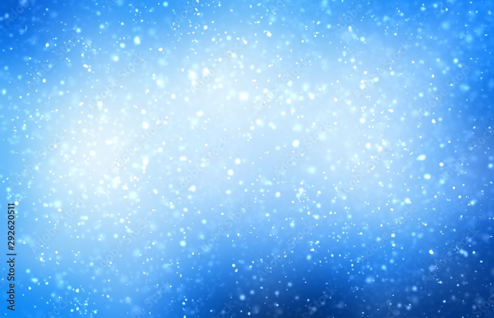 Winter traditional blue background. Snow blurred pattern. Soft vignette. Winter traditional blue background. Snow blurred pattern. Soft vignette.