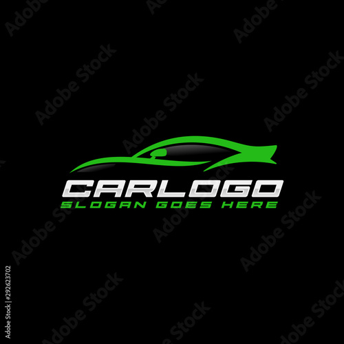 Automotive car logo vector