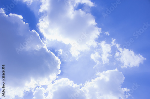 the blue sky and cloud, the blue abstratc background