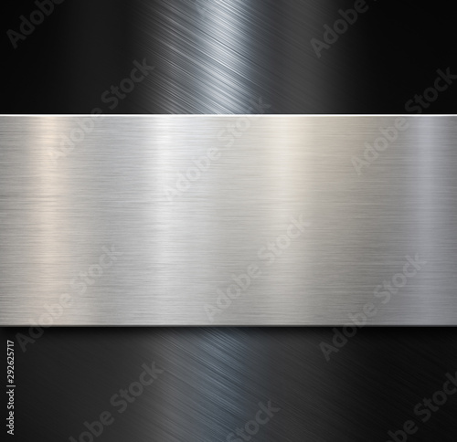 brushed metal background