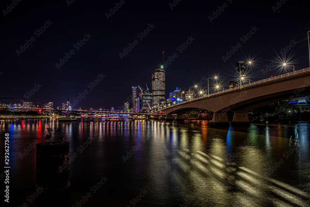 brisbane city from south bank