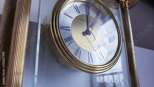 old clock on the wall