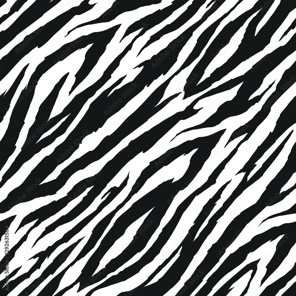 zebra tiger leather pattern graphic print design zebra tiger leather pattern graphic print design