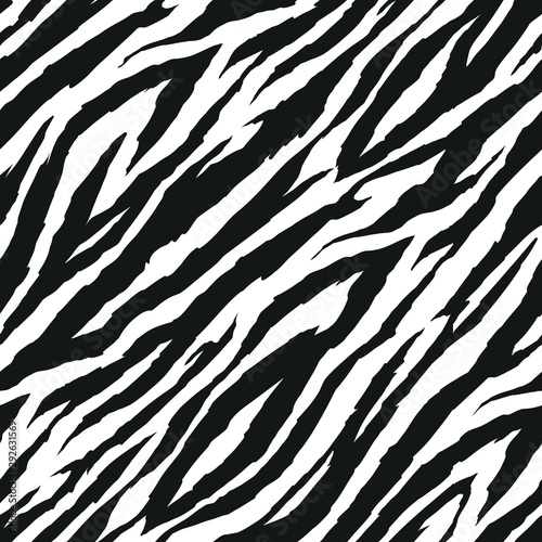 zebra tiger leather pattern graphic print design