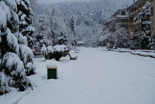 Berkovitsa - winter around the Christmas holidays © bulclicstar