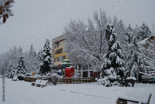 Berkovitsa - winter around the Christmas holidays