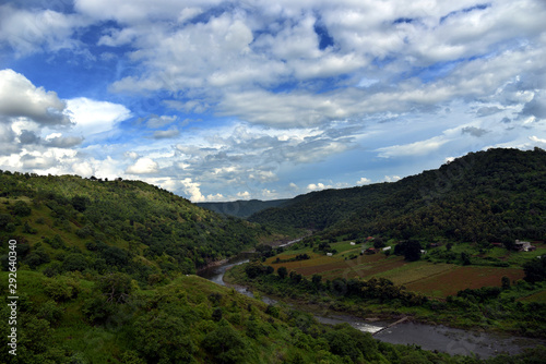 panorama of mountains