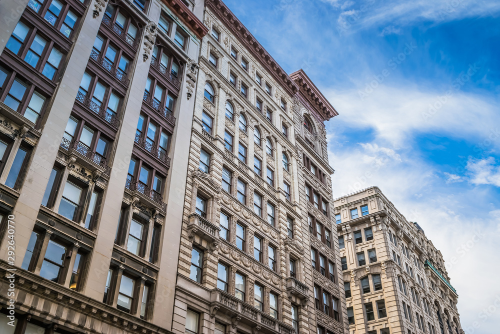 buildings in the city