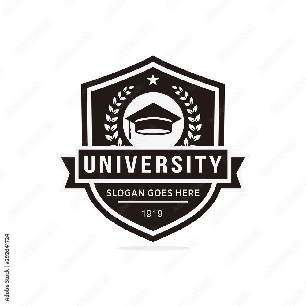 University, college logo vector University, college logo vector