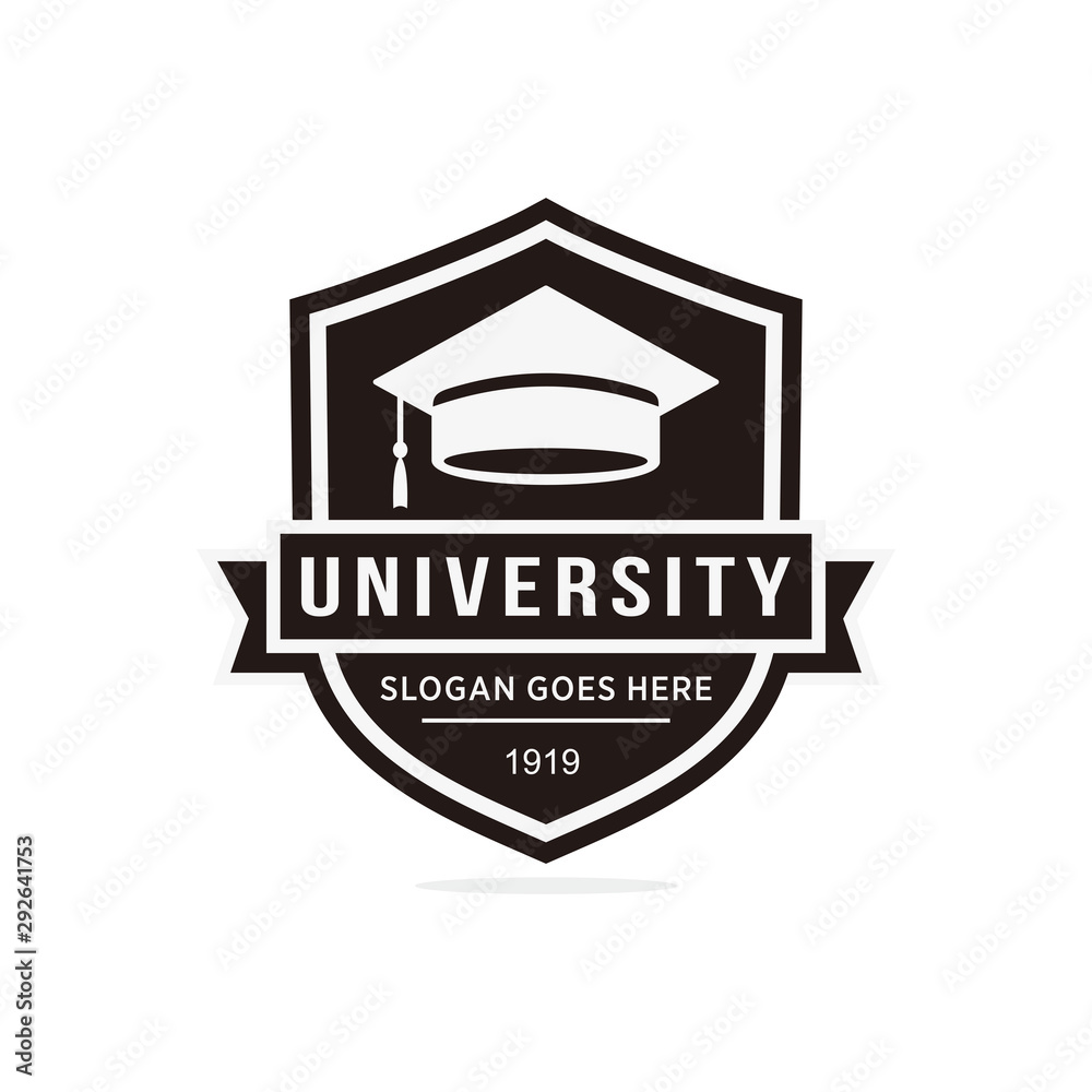 University, college logo vector University, college logo vector