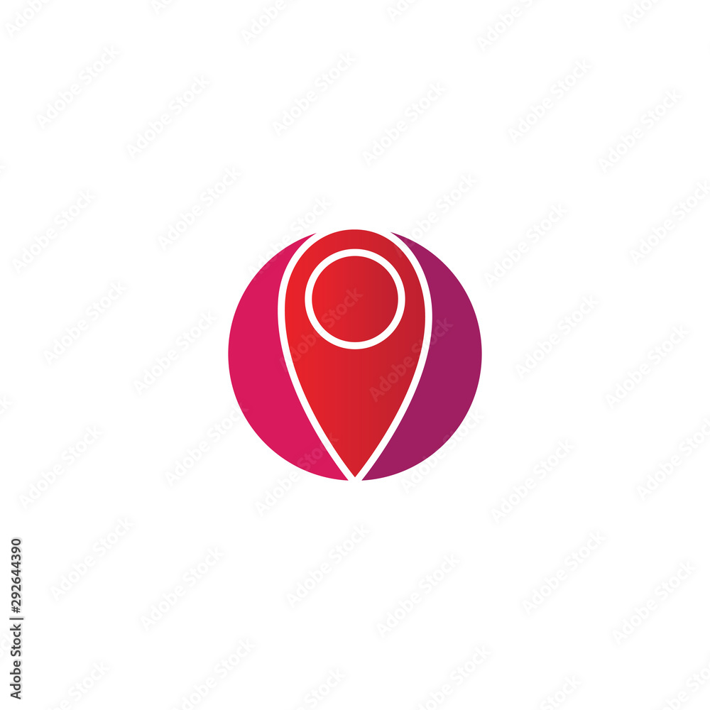 Location point Logo design Location point Logo design