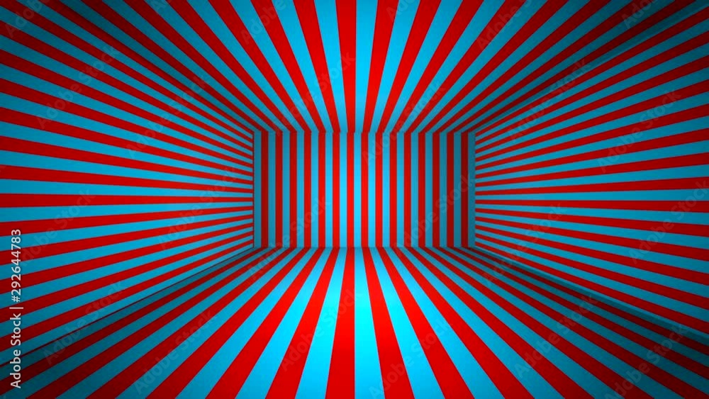 Abstract 3D multicoloured stripes background. Seamless loop Abstract 3D multicoloured stripes background. Seamless loop