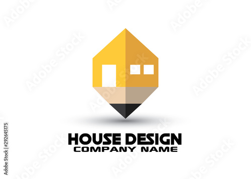 House vector logo