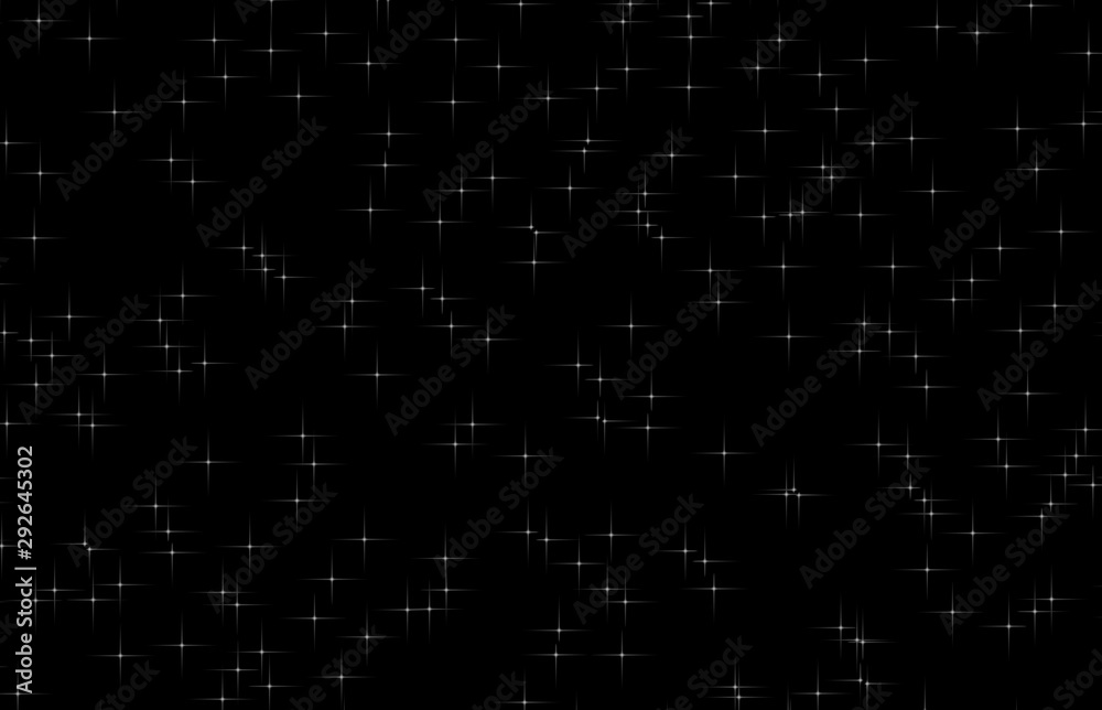 glowing stars in the night glowing stars in the night