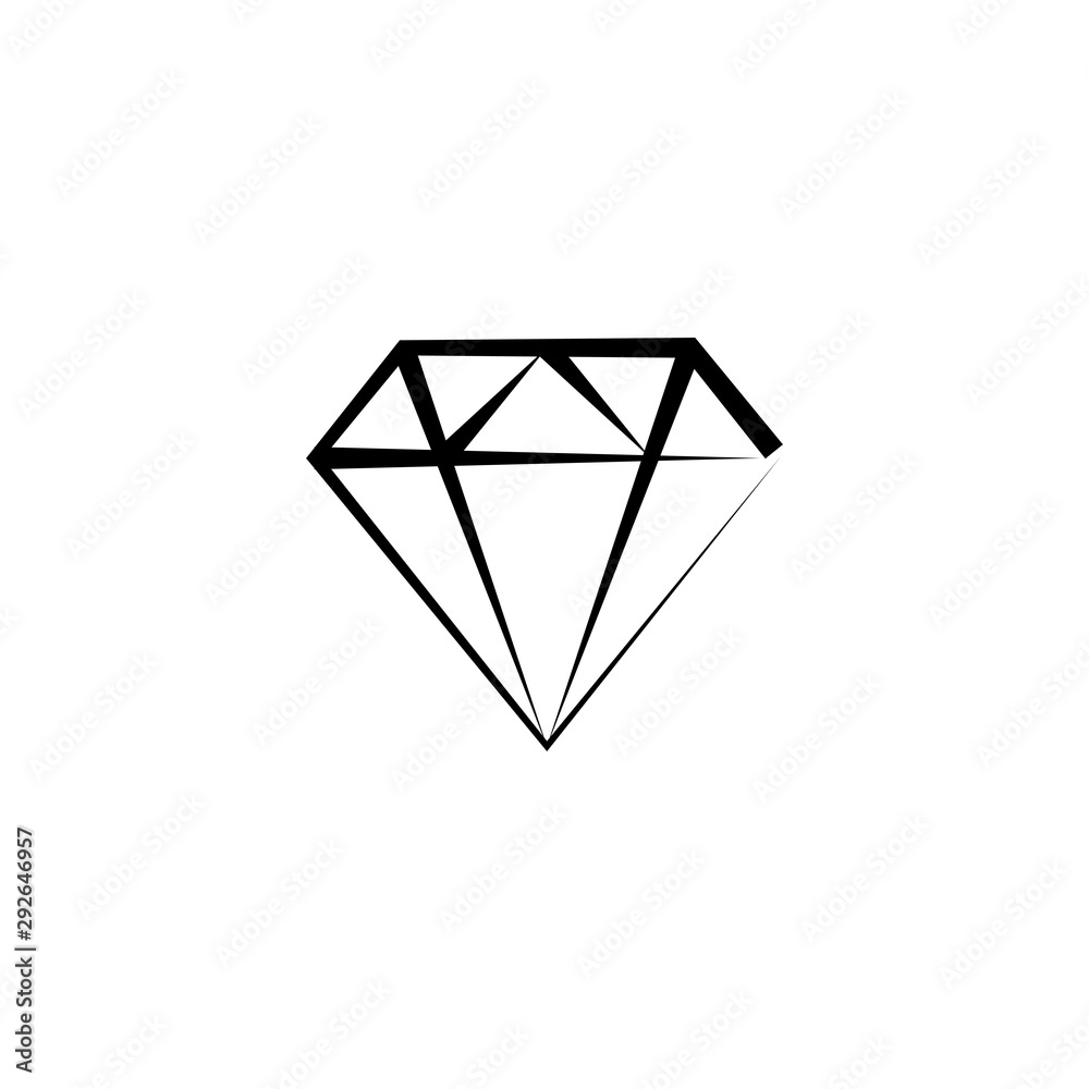 Diamond Logo Template vector icon illustration Diamond Logo Template vector icon illustration