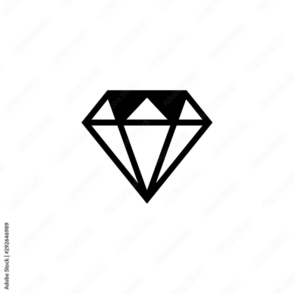 Diamond Logo Template vector icon illustration Diamond Logo Template vector icon illustration