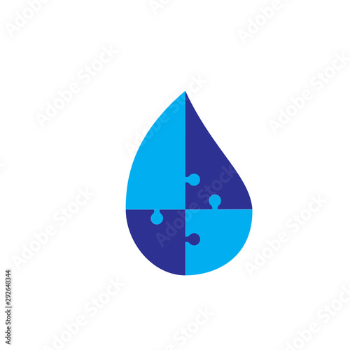Puzzle vector icon vector