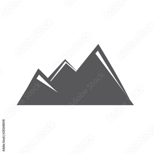 Mountain icon  Logo Business Template