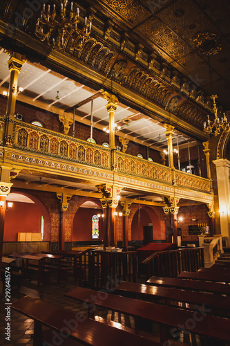 The Tempel Synagoge in the Kazimierz district of Krakow