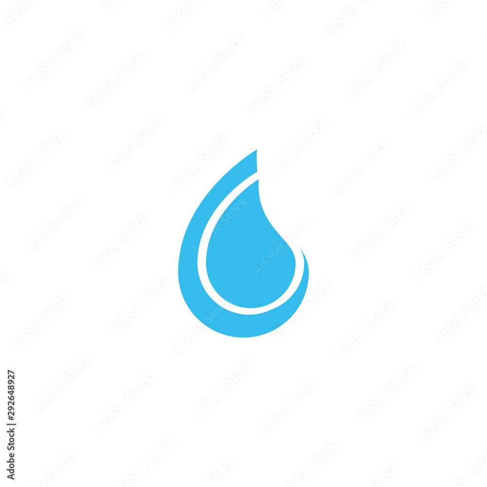 Water drop Logo Template vector Water drop Logo Template vector