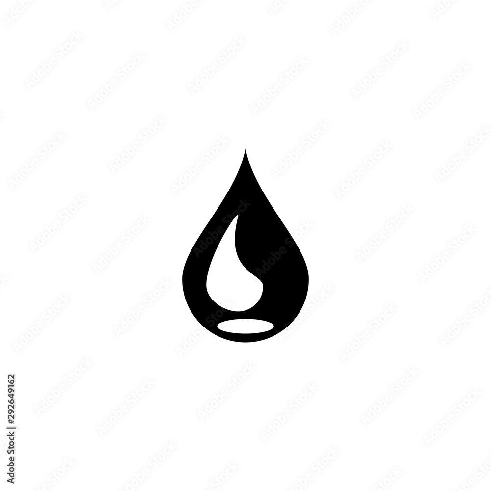 Water drop Logo Template vector Water drop Logo Template vector