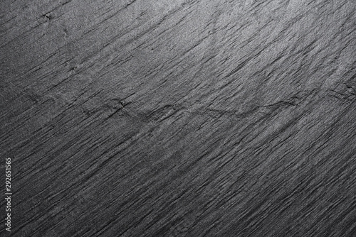 Black slate background or texture.