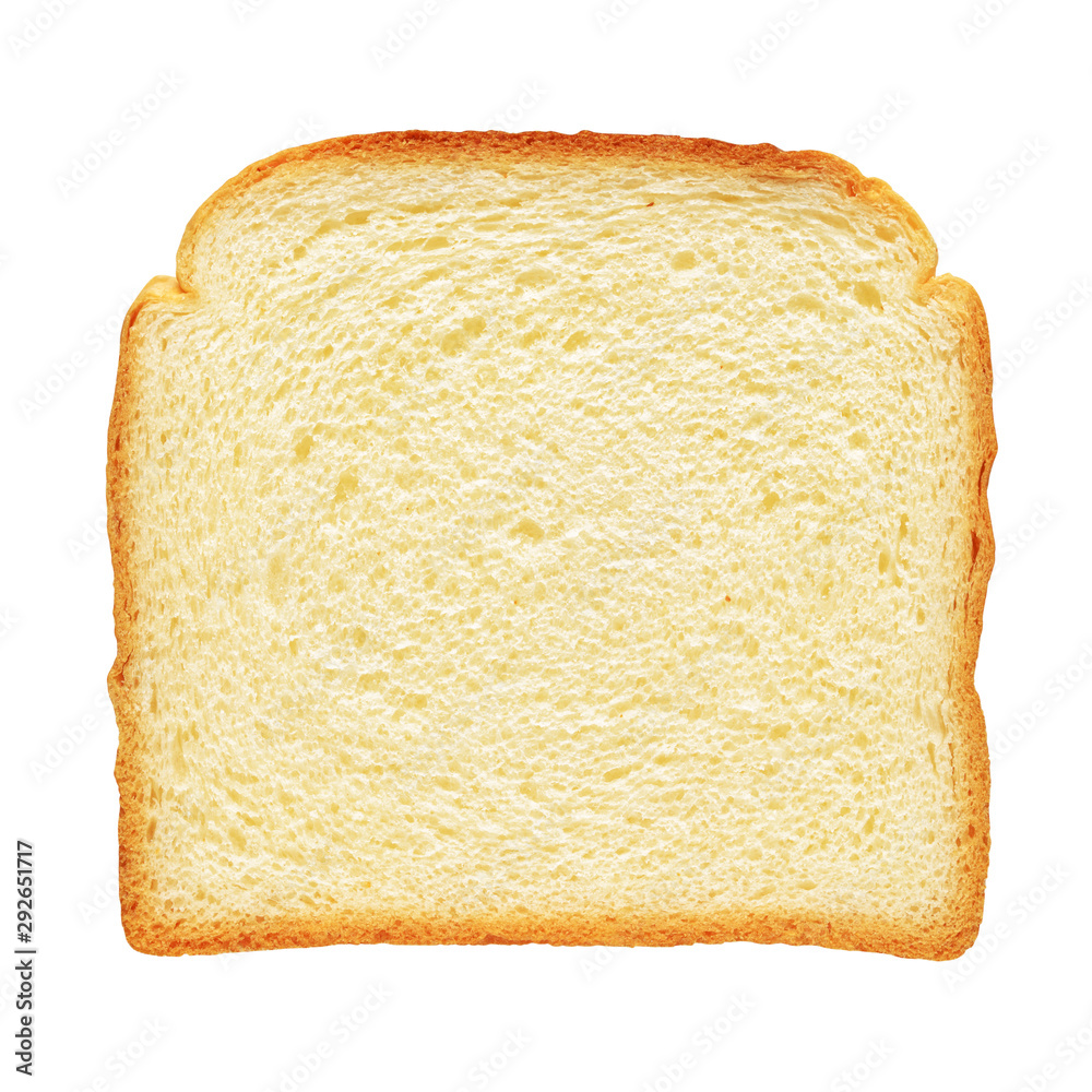 Fresh toast bread isolated on white background Fresh toast bread isolated on white background