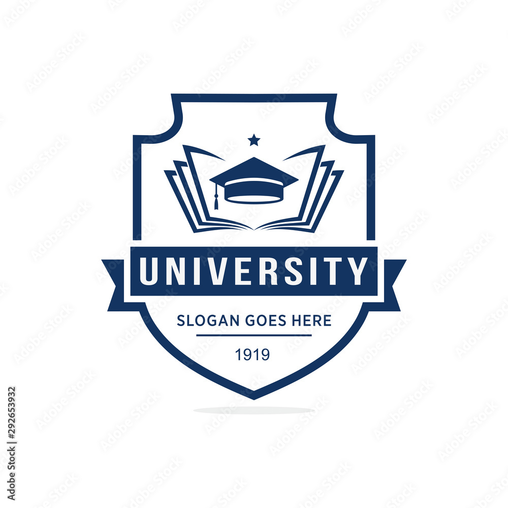 University, college logo vector University, college logo vector