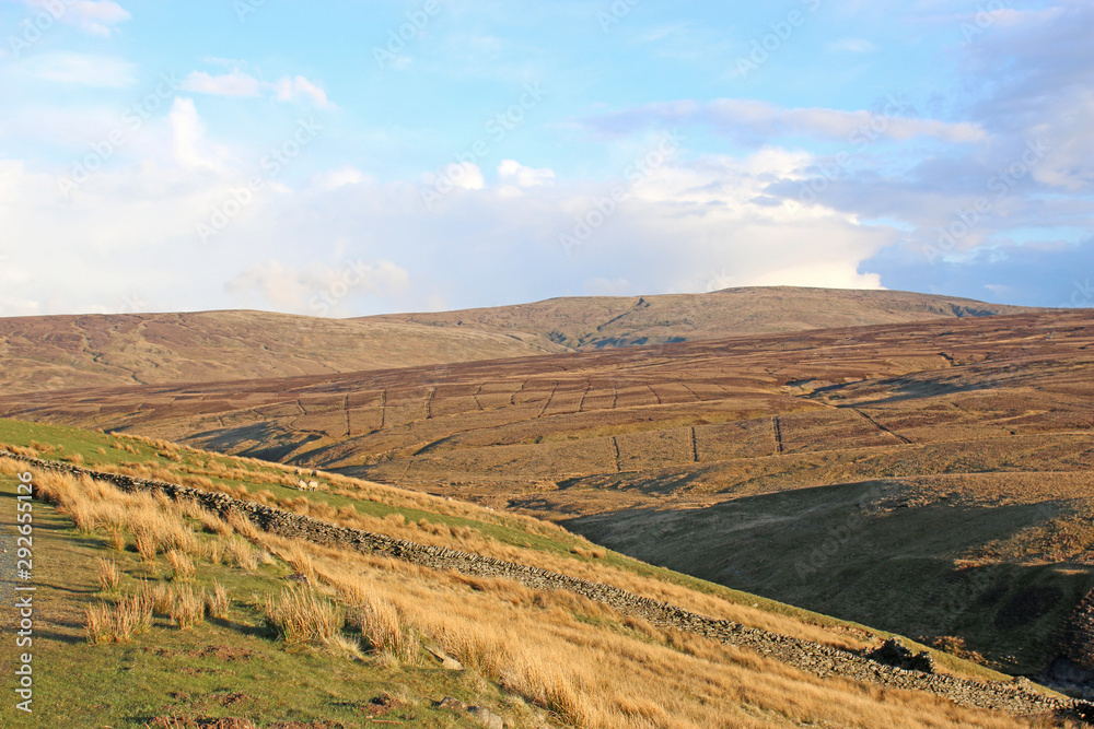 Nateby Common in the Yorkshire Dales, England