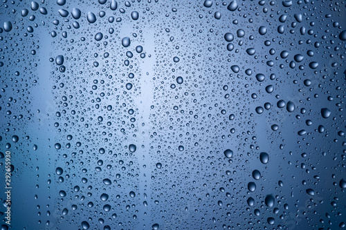 rain drops on the glass