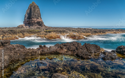 Pulpit Rock at Cape Schanck, Mornington Peninsula, Victoria, Australia photo