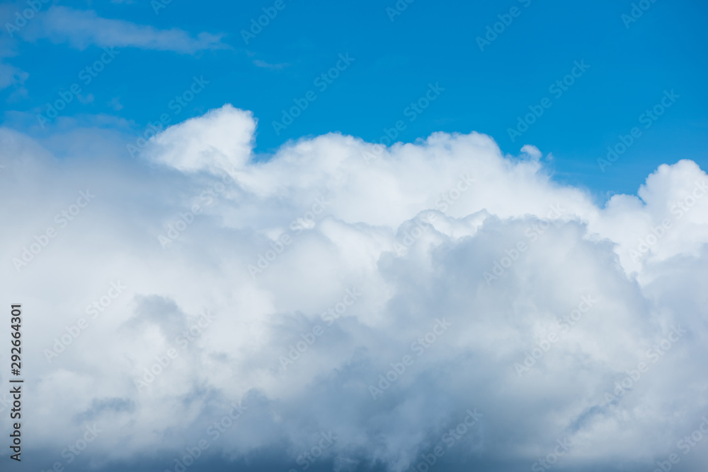 Sky clouds. Abstract background of blue sky with white clouds and rain clouds Sky clouds. Abstract background of blue sky with white clouds and rain clouds
