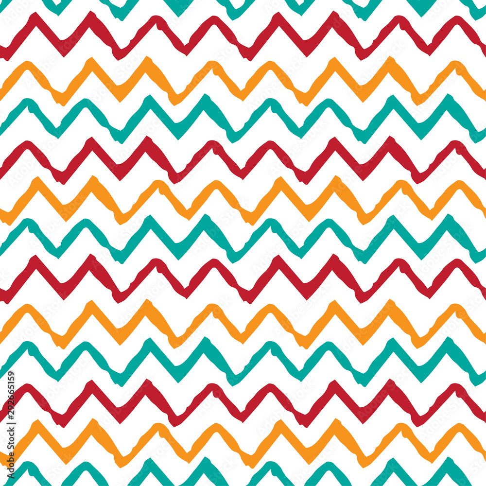 Seamless pattern with waves Seamless pattern with waves