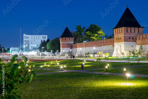 Tableau sur toile Tula city