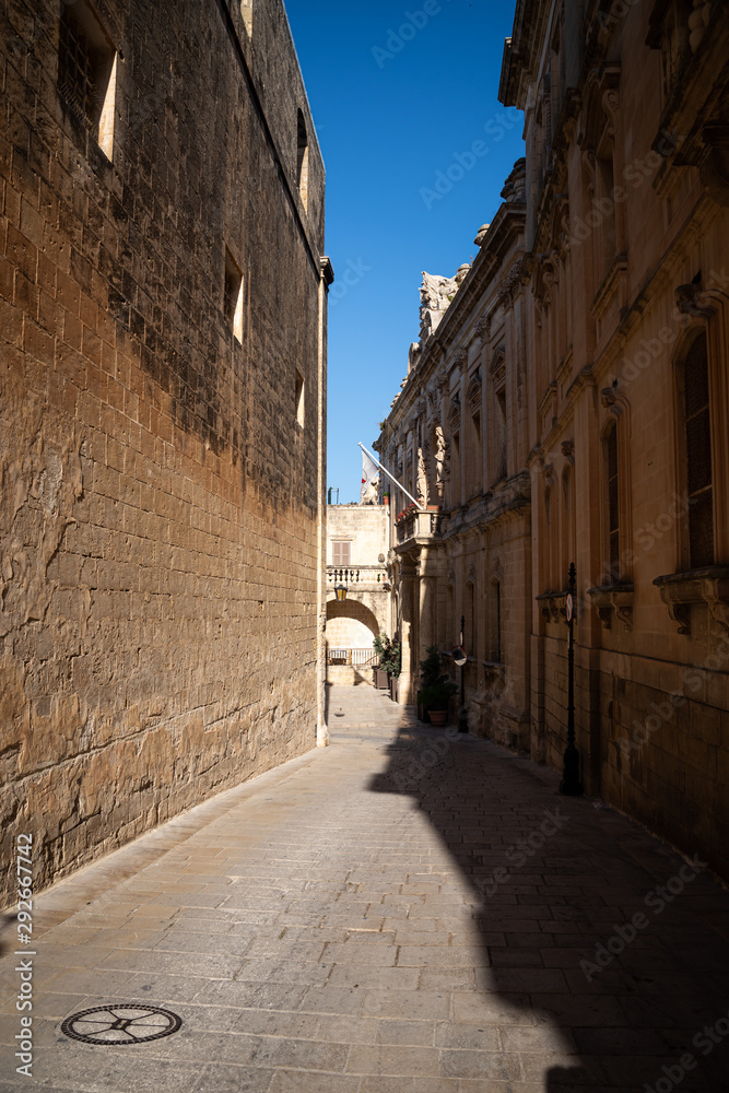 Mdina city in Malta