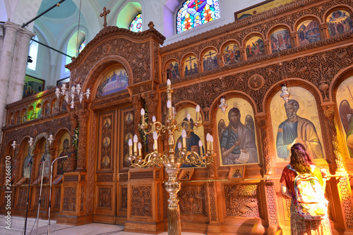 Innenansicht Agios Titos Kirche Heraklion, Kreta