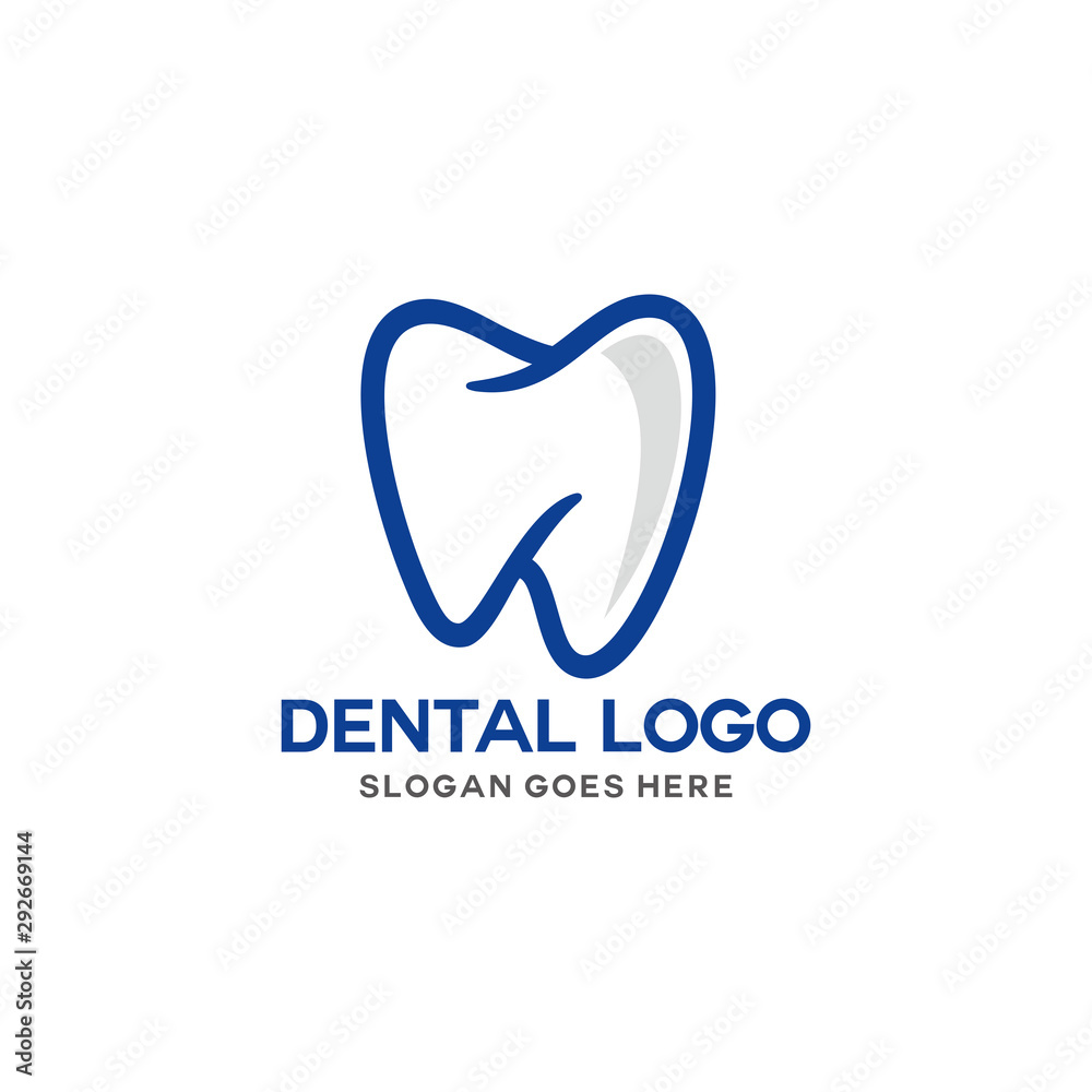 Dental logo vector Dental logo vector