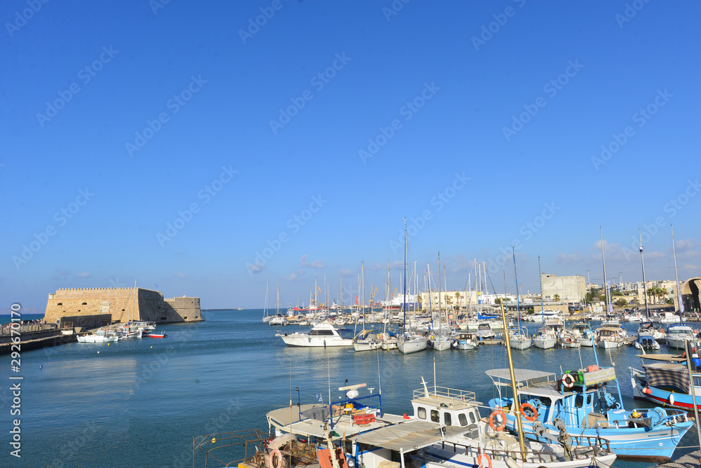 Hafenfestung Koules Heraklion, Kreta