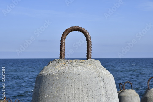 A beautiful breakwater from Wladyslawowo photo