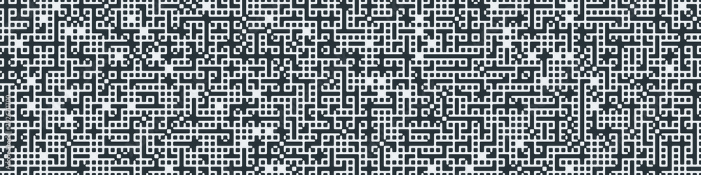 Truchet Random Pattern Generative Tile Art background illustration Truchet Random Pattern Generative Tile Art background illustration