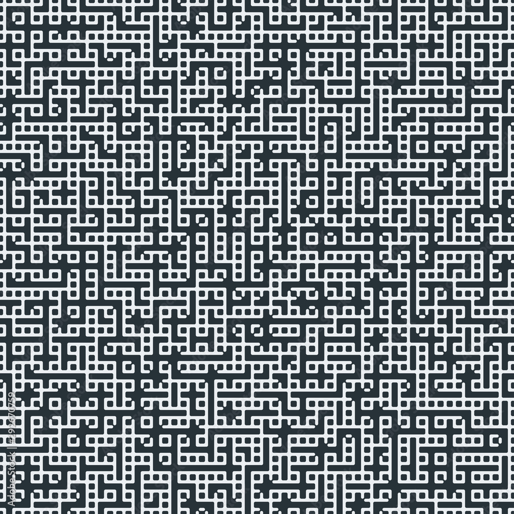 Truchet Random Pattern Generative Tile Art background illustration Truchet Random Pattern Generative Tile Art background illustration