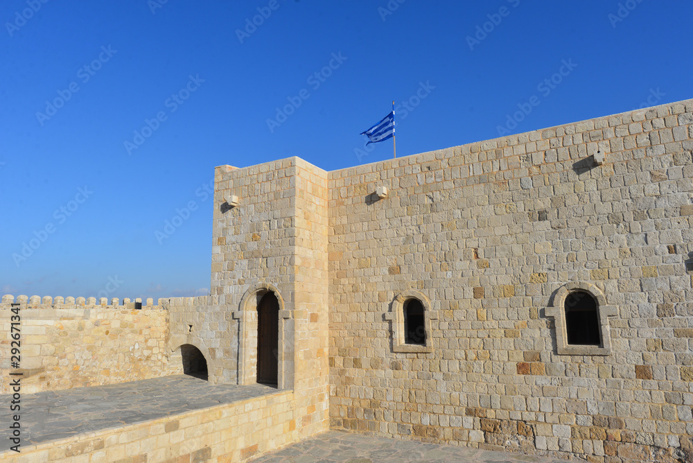 Hafenfestung Koules Heraklion, Kreta Hafenfestung Koules Heraklion, Kreta