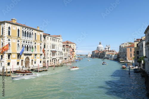 The beautiful Venezia in Italy in the spring © Ekaterina