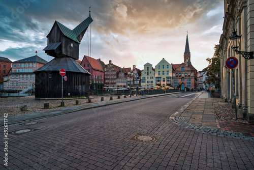 Foto Der Stintmarkt in Lüneburg