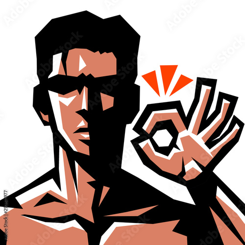 ビジネスマン,サラリーマン,男,裸,上半身,表情,シンプル,