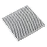 Cabin carbon filter for car, isolated on white background