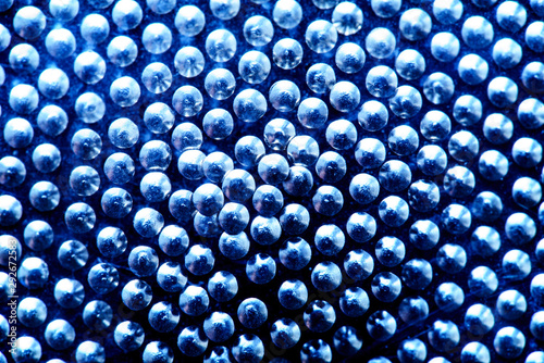 Industrial Steel Dots Background © Supertrooper