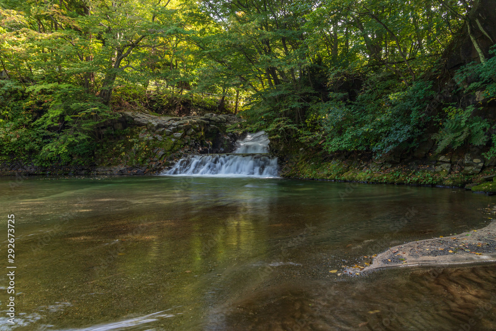 Obraz premium Towada Hachimantai National Park in early autumn