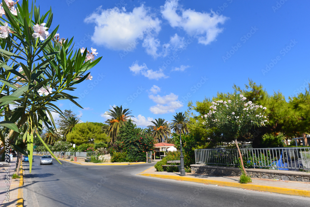 Fototapeta premium Amoudara-Heraklion / Griechenland